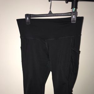 champion capri leggings with side pockets